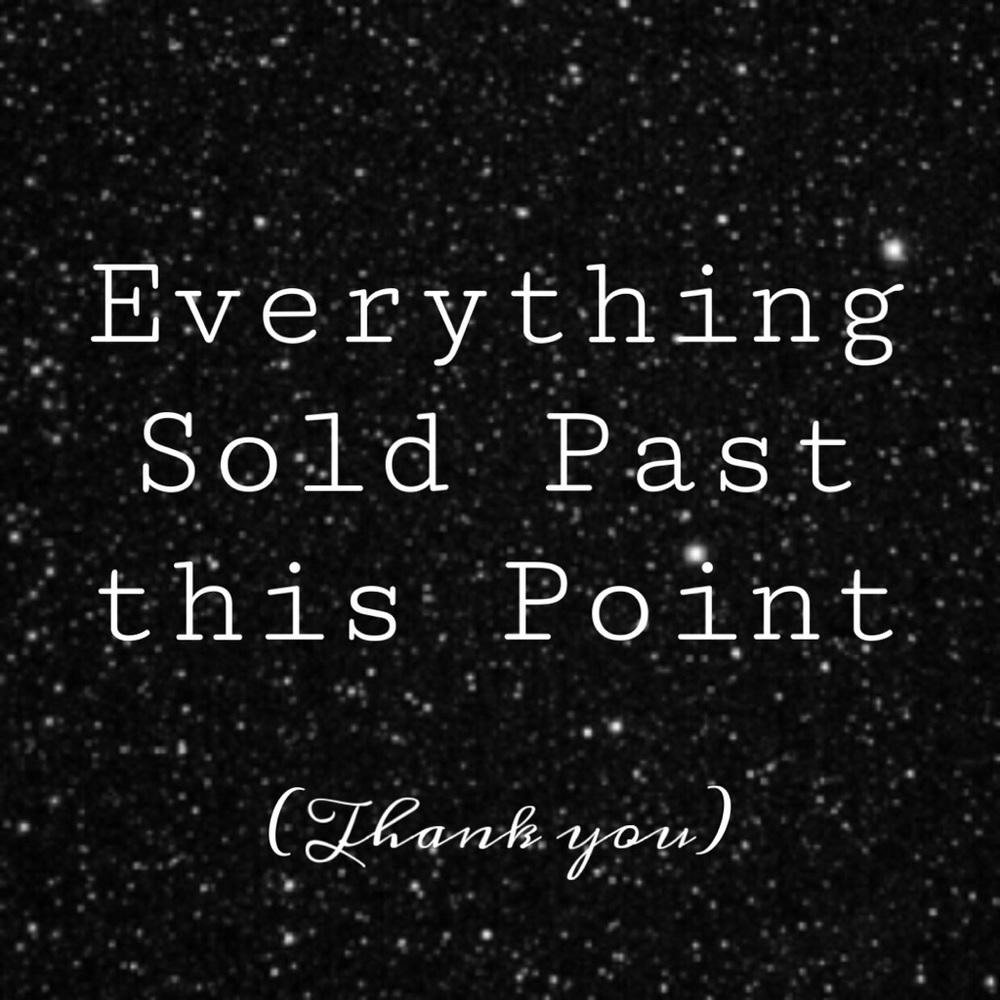 Thank You to all my Buyers!